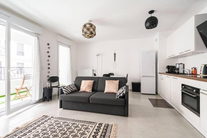 Home-Like Apartment Near Disneyland Chessy  Buitenkant foto